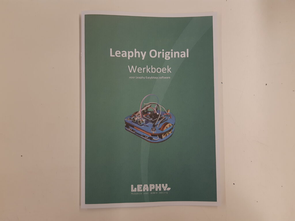 Werkboek Leaphy Original (voor 2025)