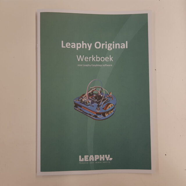 Werkboek Leaphy Original