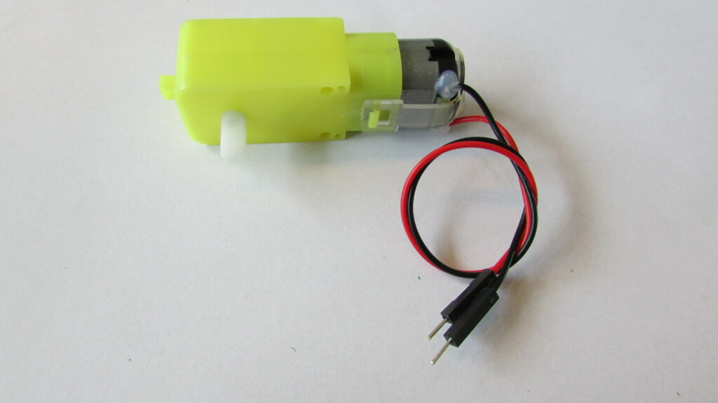 TT Motor (voor Leaphy Original) jumper 10 cm male