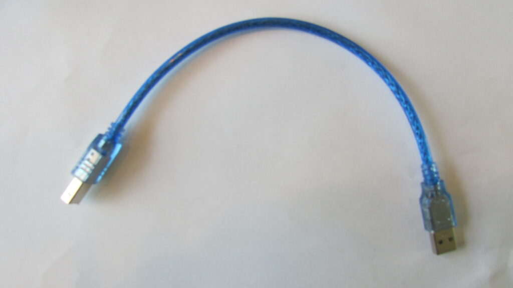 USB B cable (for Uno)