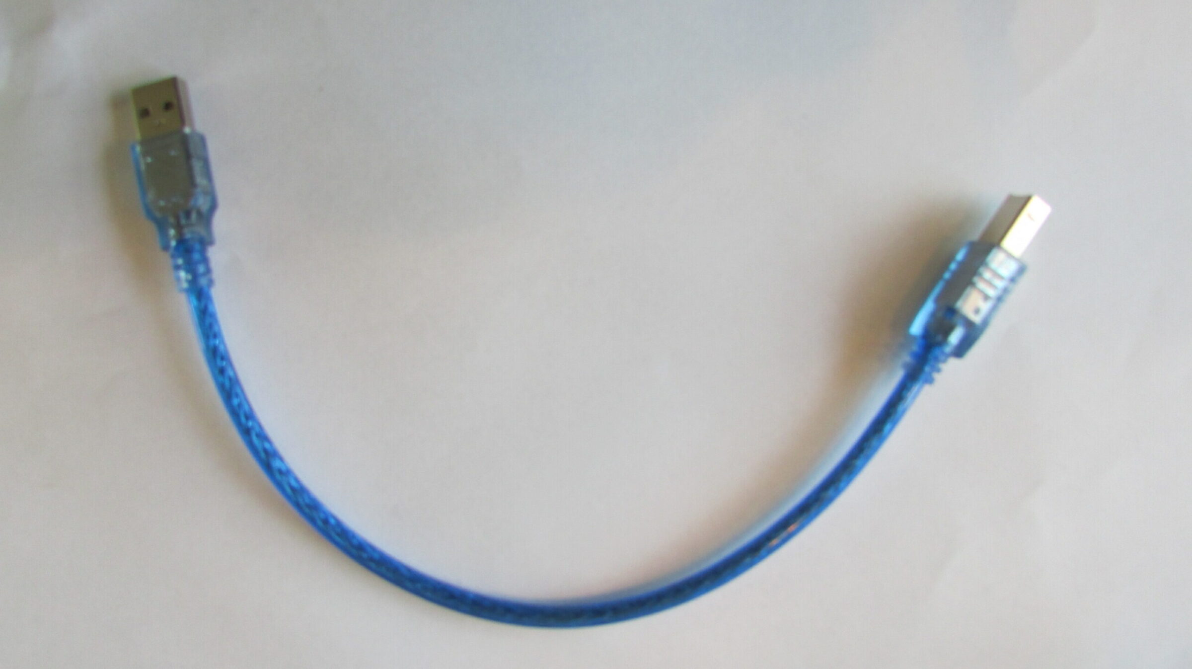 USB B kabel (voor Uno)