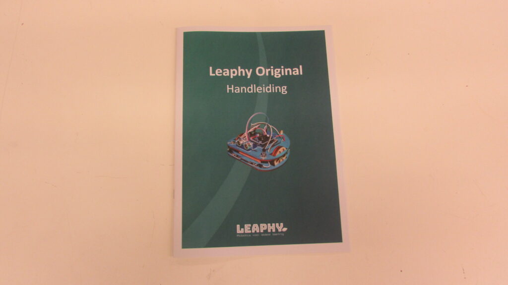 Handleiding Leaphy Original (voor 2025)