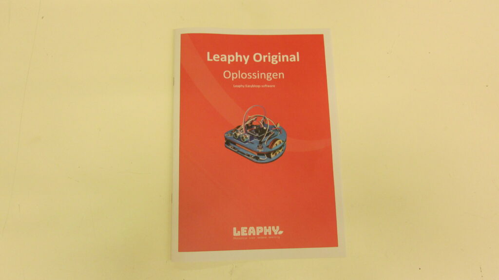 Oplossingenboek Leaphy original (voor 2025)