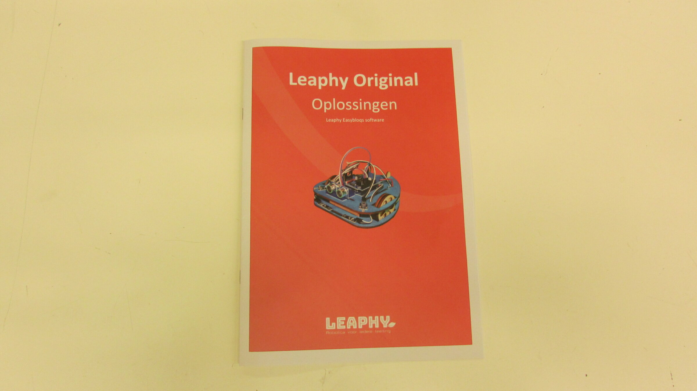 Oplossingenboek Leaphy original