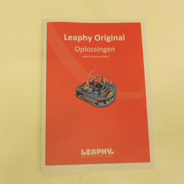 Oplossingenboek Leaphy original