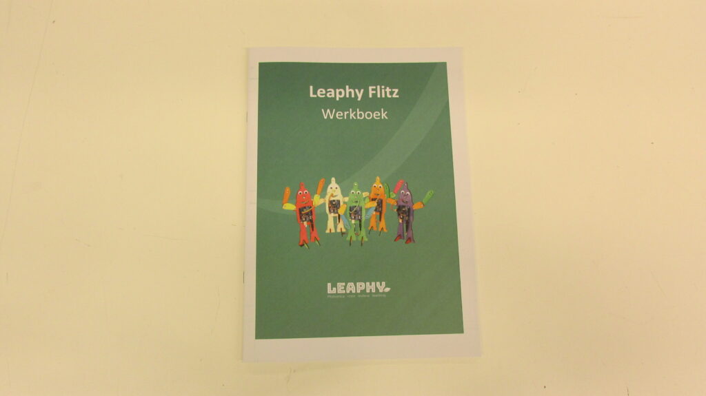 Werkboek Leaphy Flitz VO (voor 2025)