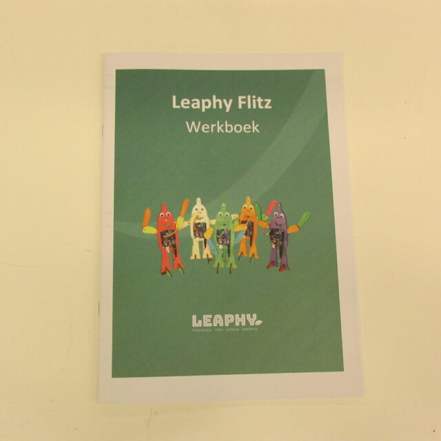 Werkboek Leaphy Flitz VO