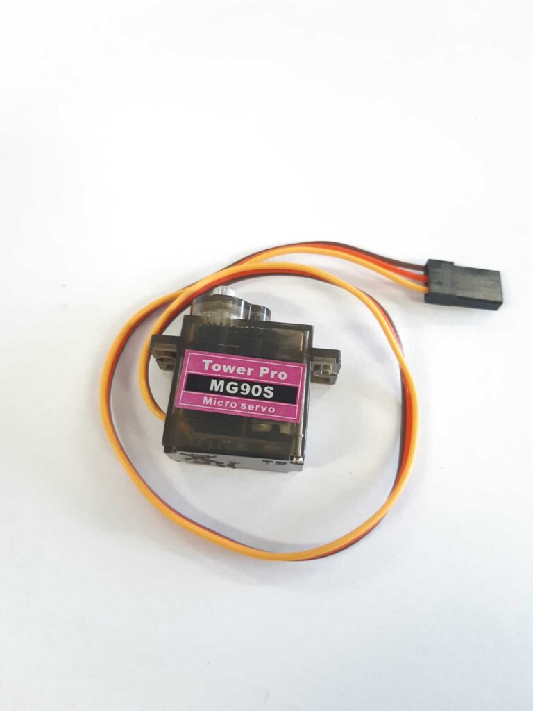 Servo MG90 (alleen voor 5v Delphy shield en Uno)