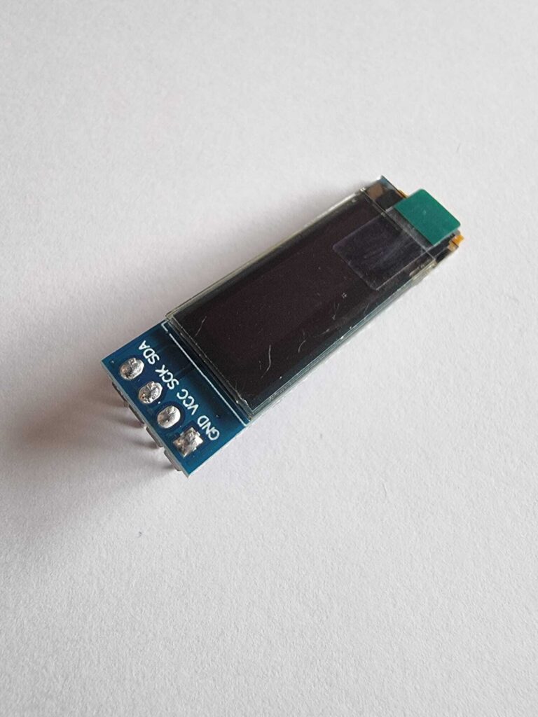 Oled scherm