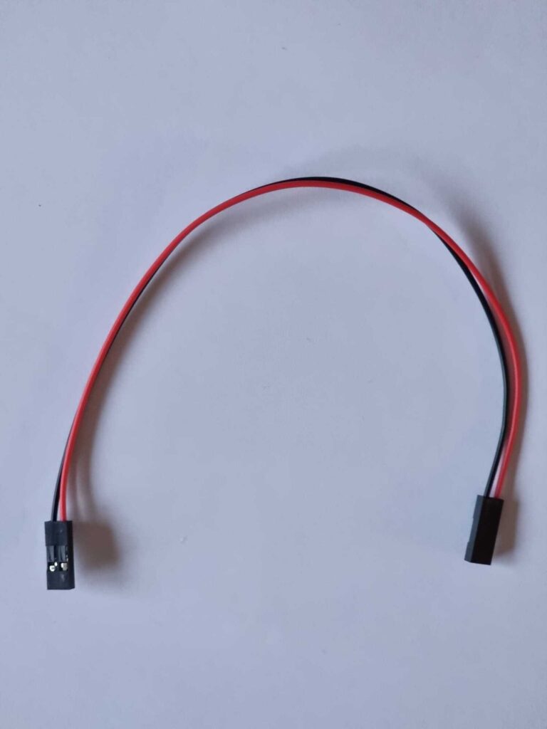 Jumper wire 20 cm 2pin female/female