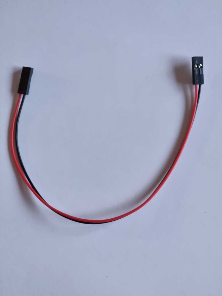 Jumperdraad 20 cm 2pin female/female