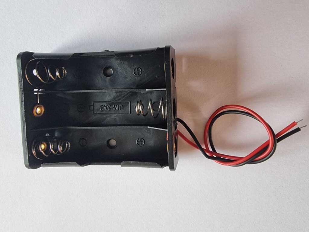 Batterijhouder 3x AA (voor Flitz robot)