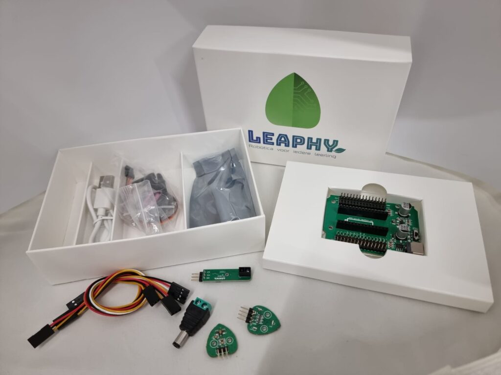 Leaphy Delphy electronica kit