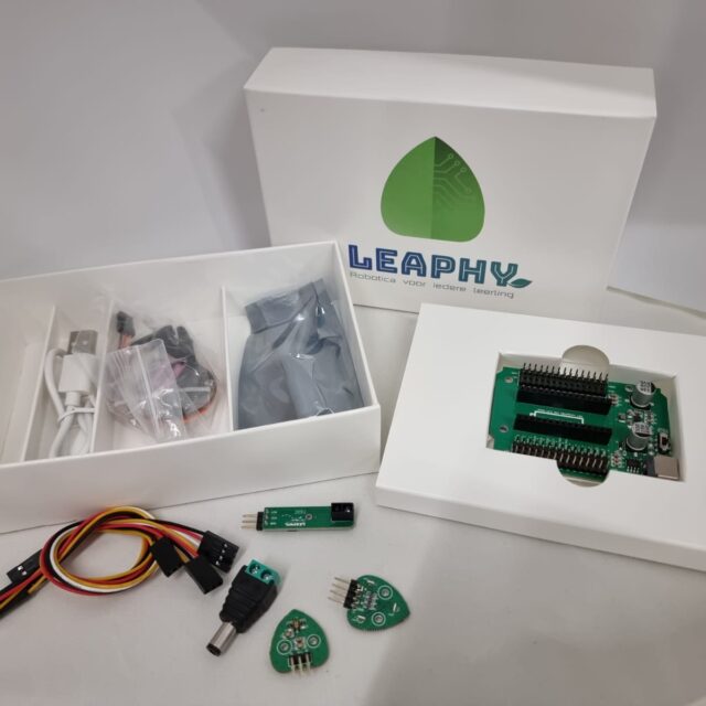 Leaphy Delphy electronica kit