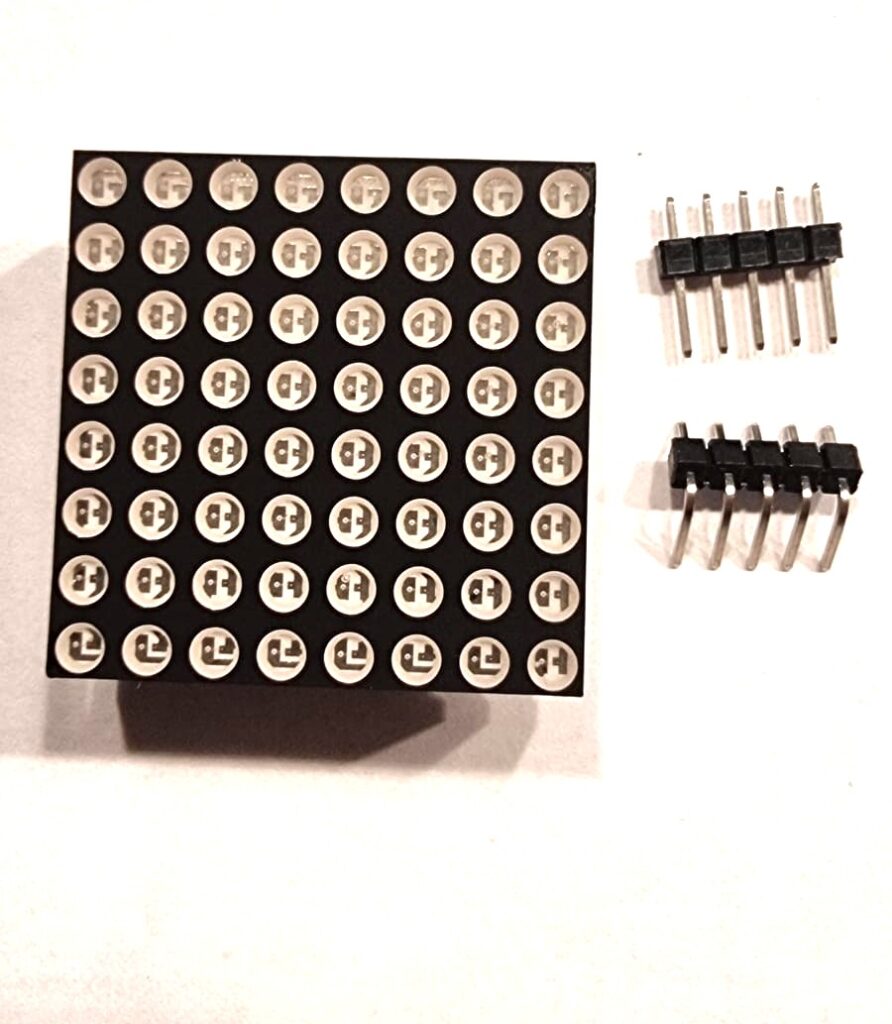 Led Matrix 8x8 (Rood, alleen voor het 5v Delphy shield)