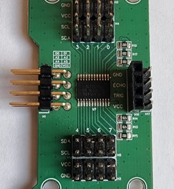 SDA/SCL module Leaphy Murphy shield