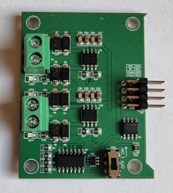 Motor module voor Leaphy Murphy shield