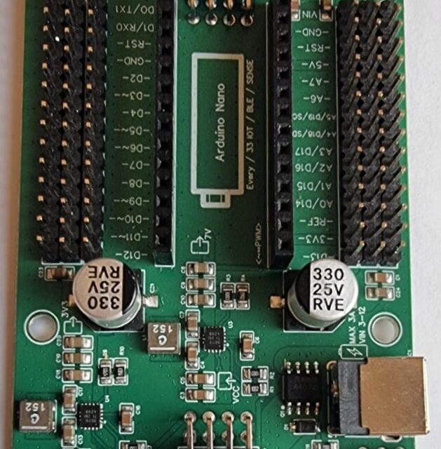 Leaphy Murphy shield (3.3v voor Arduino nano)