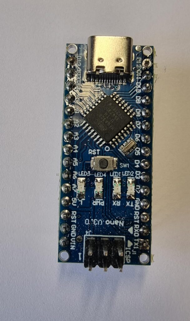 Nano (kloon, FTDI en USB-C)