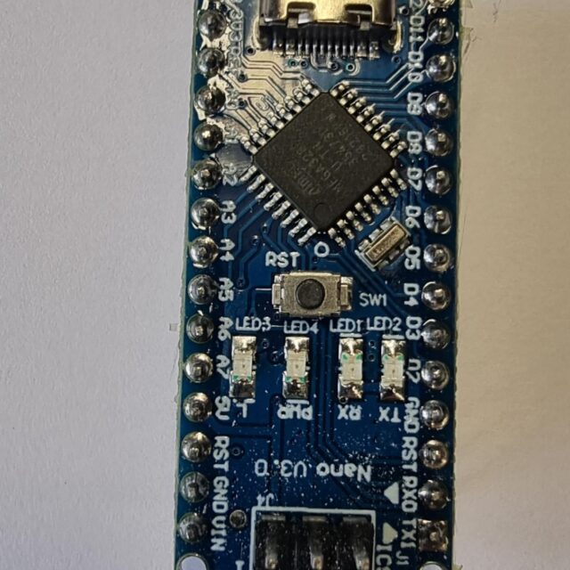 Nano (kloon, FTDI en USB-C)