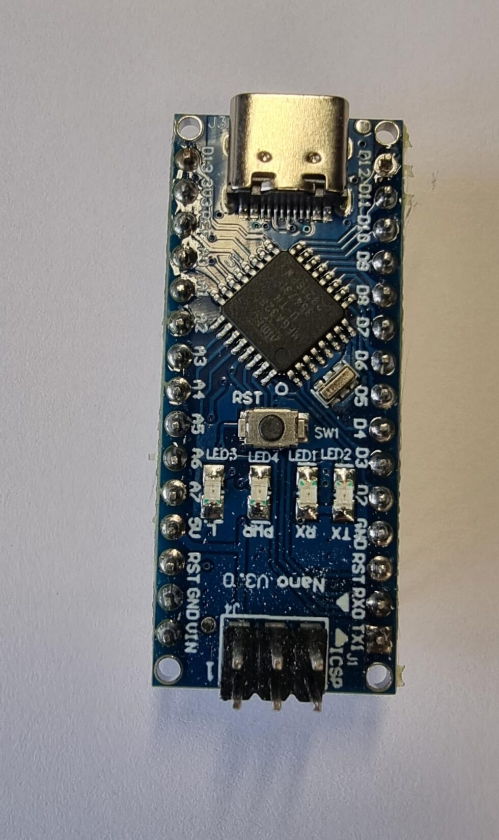 Nano (clone, FTDI and USB-C)