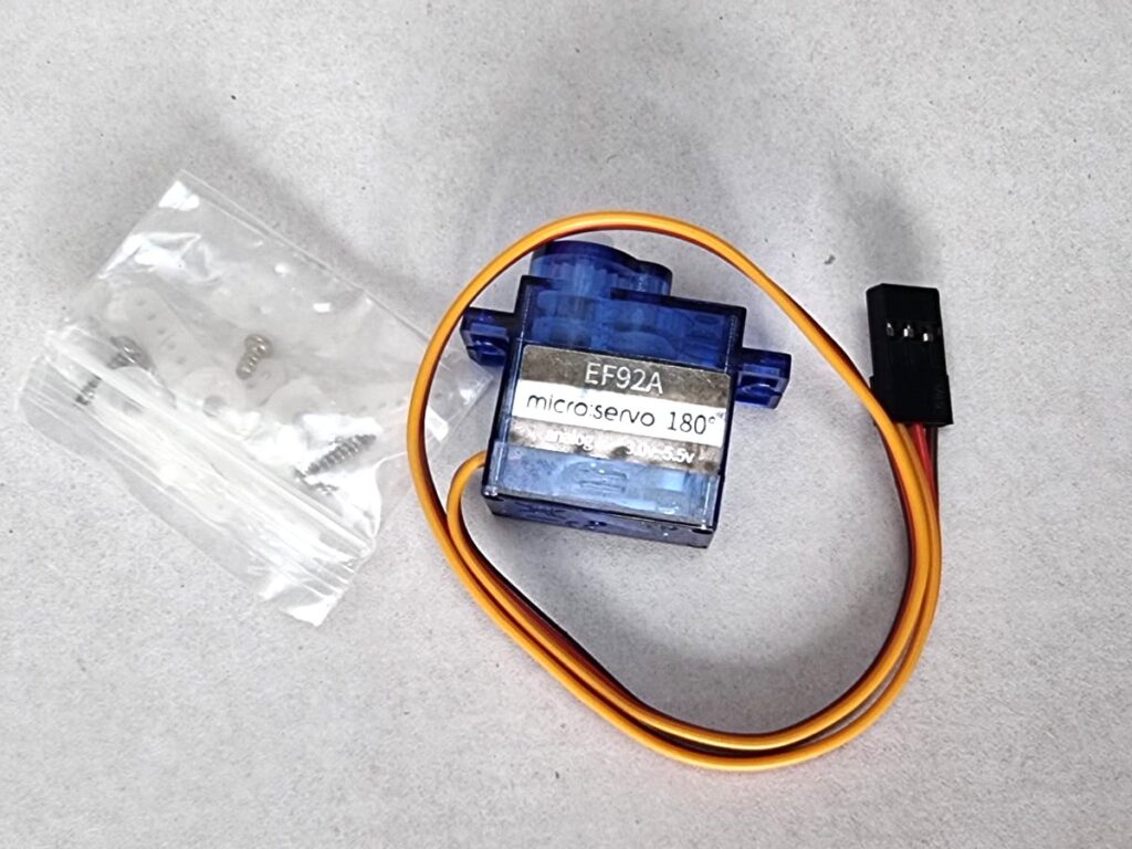 Servo EF92A 180 degrees 3v