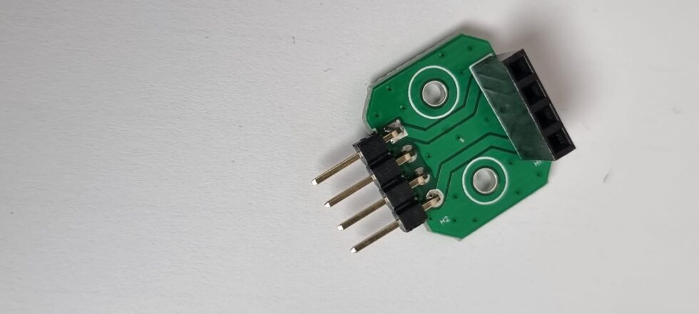 4pin adapter 90 graden