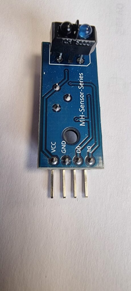 Infrarood sensor instelbaar