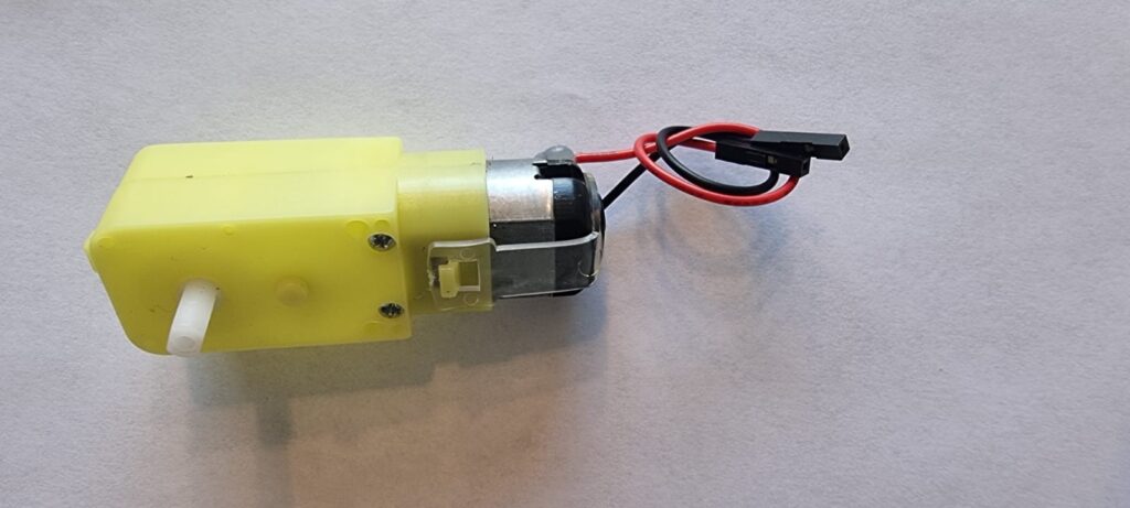 TT motor 10cm jumper female