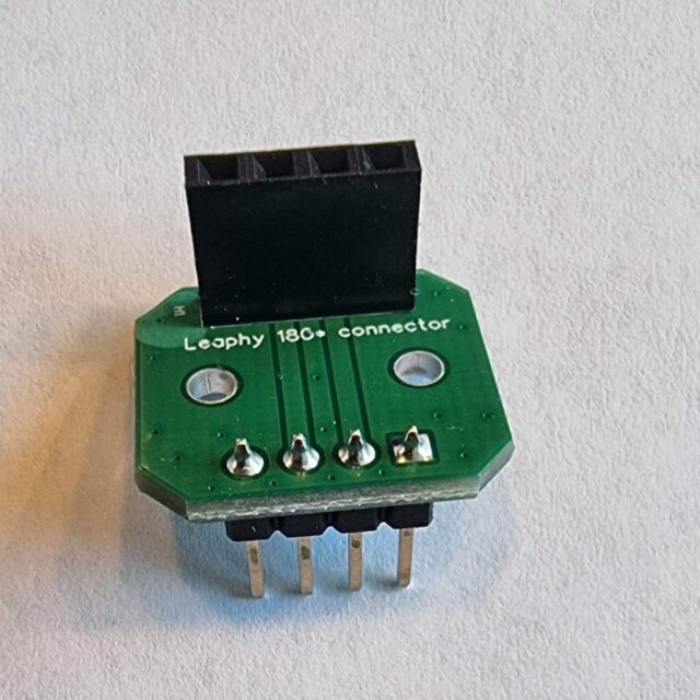 4 pin adapter 180 graden