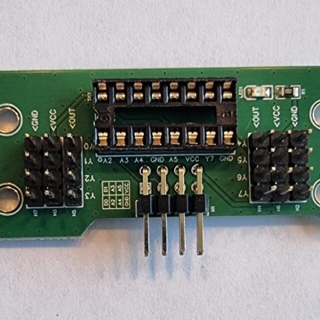 Multiplexer module