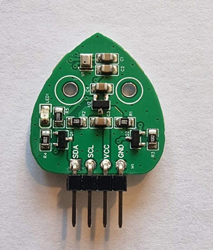 Barometer sensor