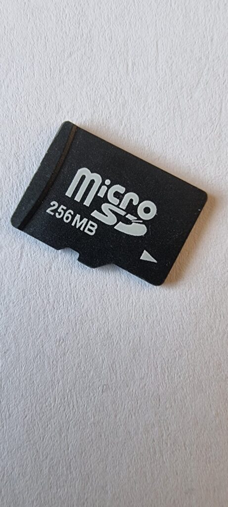 SD card 256MB