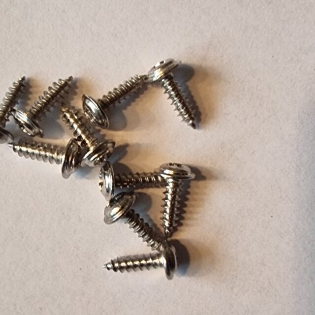 Philips schroef 2,3x12mm per 10 stuks