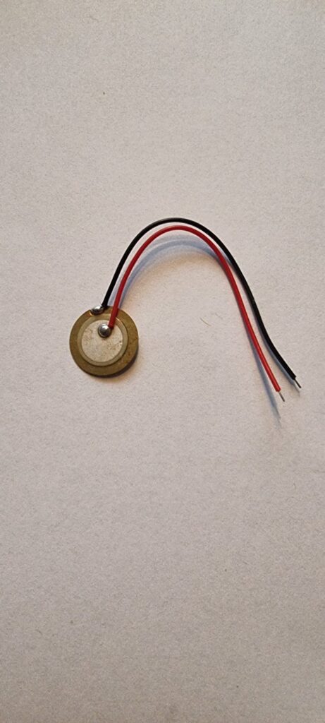Piezo element 12mm diameter
