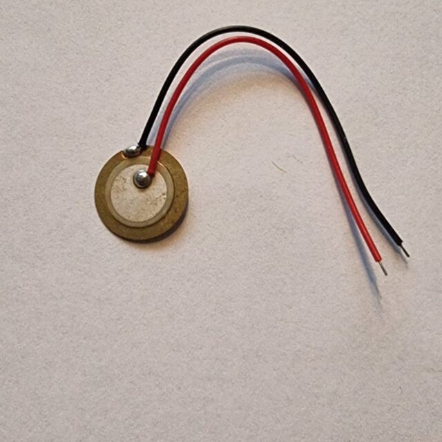 Piezo element 12mm diameter