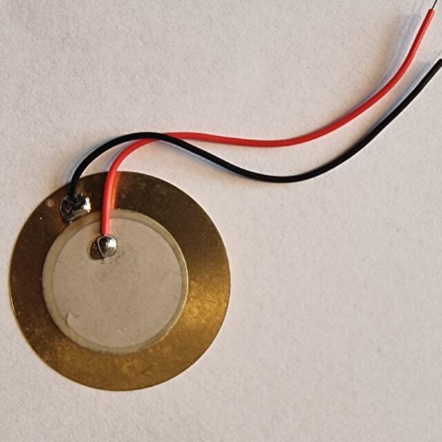 Piezo element 18mm diameter