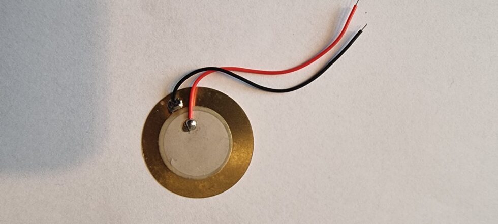 Piezo element 18mm diameter
