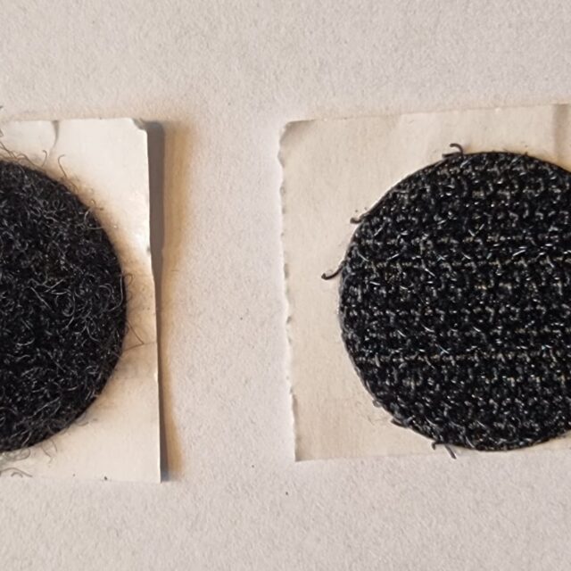 Velcro 1cm rond