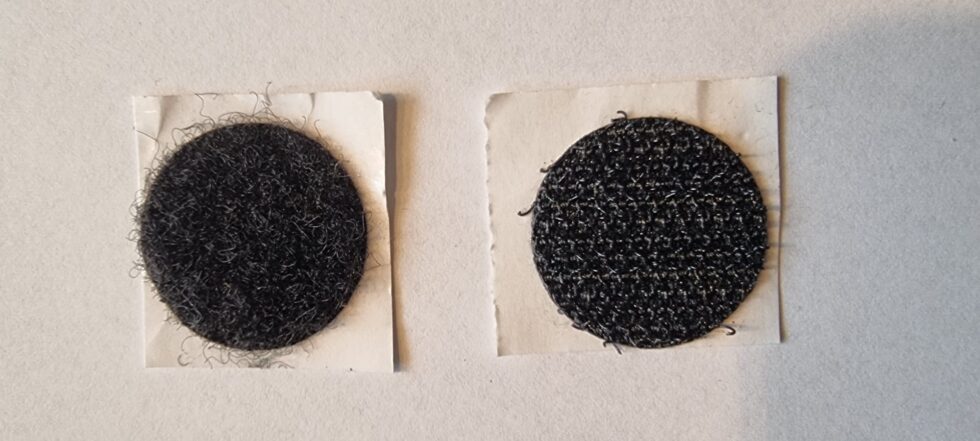 Velcro 1cm rond