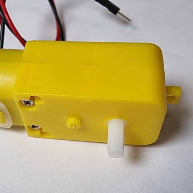 TT motor enkelassig (plastic gears)