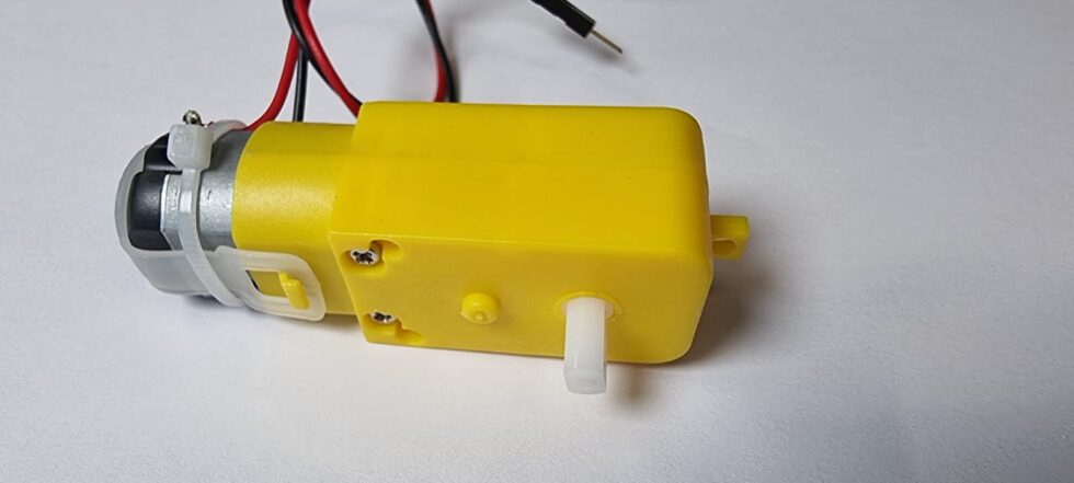 TT motor enkelassig (plastic gears)