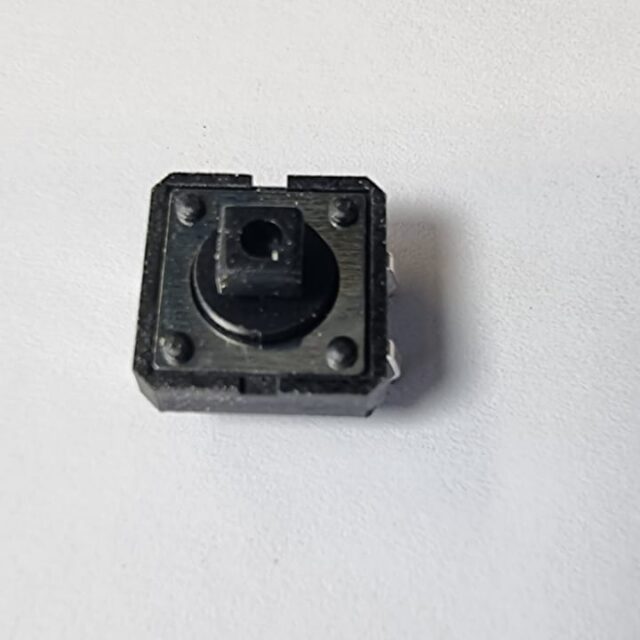 Knopje (voor op Breadboard)