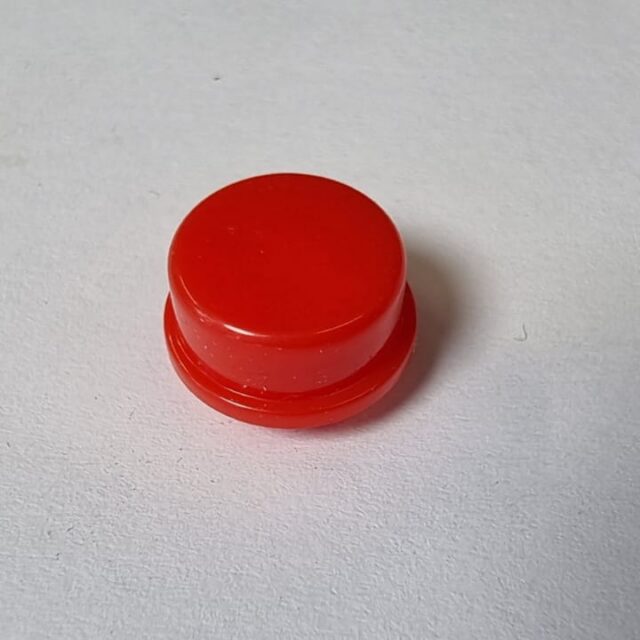 Dopje voor knopje (Rood)
