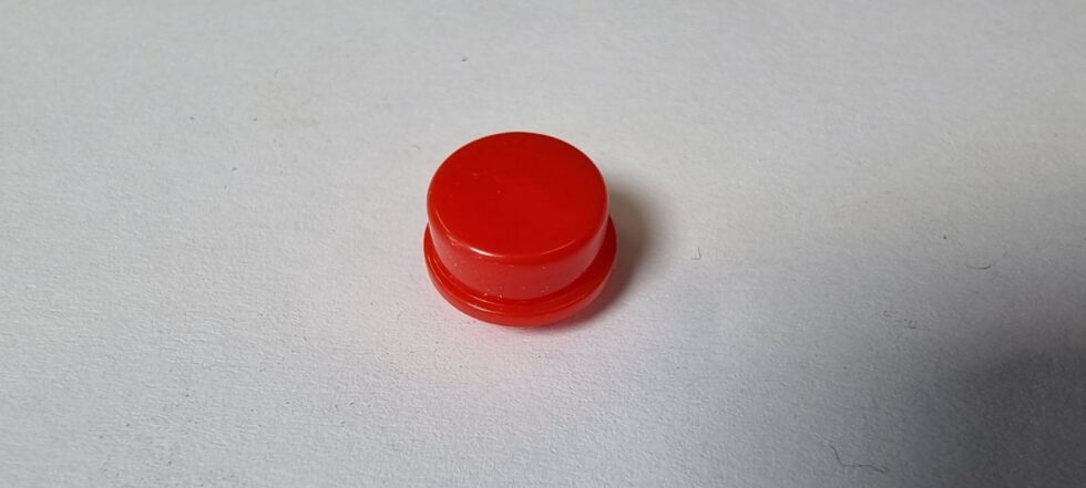 Dopje voor knopje (Rood)