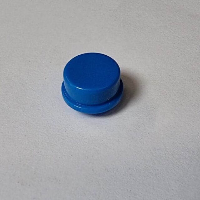 Dopje voor knopje (Blauw)