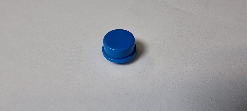 Dopje voor knopje (Blauw)