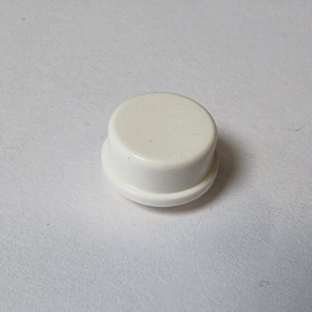 Dopje voor knopje (Wit)