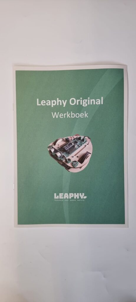 Werkboek Leaphy original (na 2025)