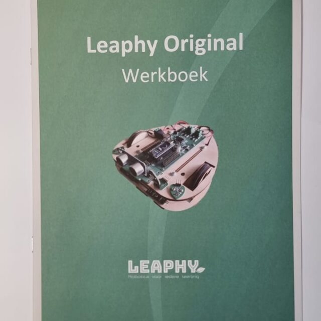 Werkboek Leaphy original (na 2025)